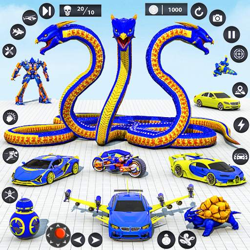 Snake Car Robot Transformation 2.9