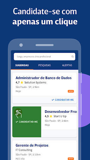Vagas de emprego - Infojobs 8 تصوير الشاشة