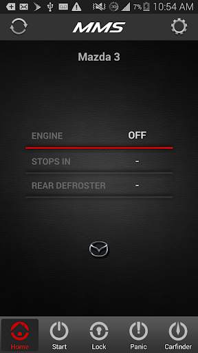 Mazda Mobile Start screenshot 1