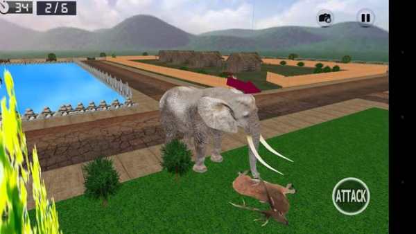 Angry Elephant 2016 3D स्क्रीनशॉट 6