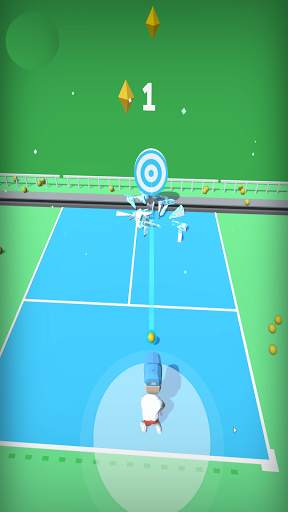 XonsterX Mini Tennis screenshot 3