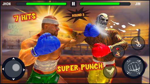 Punch Boxing World TAG Tournament : Ring boxing 3D screenshot 3