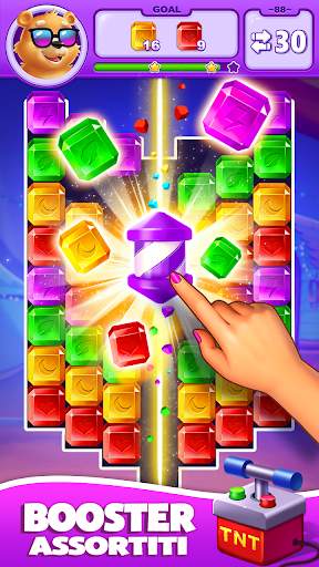 Jewel Match Blast - Pop Magic screenshot 4