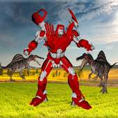 Robot Dinosaur Fight