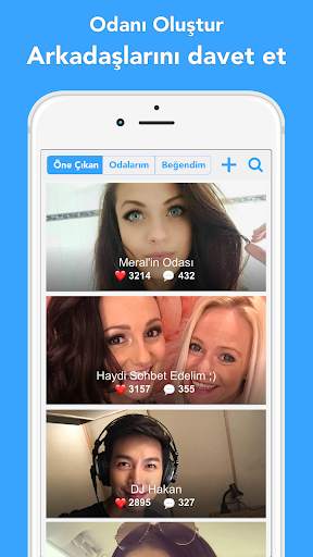 B-Messenger Görüntülü Sohbet screenshot 2