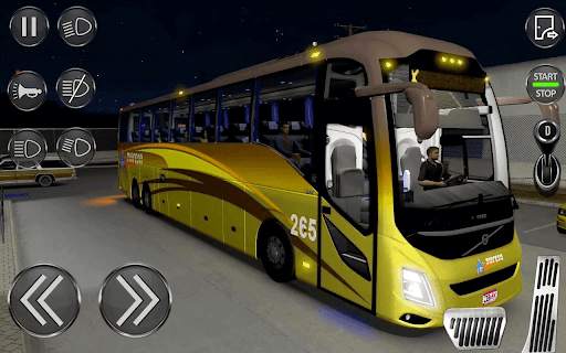 City Coach Bus Simulator : Real Coach Bus Driving screenshot 5