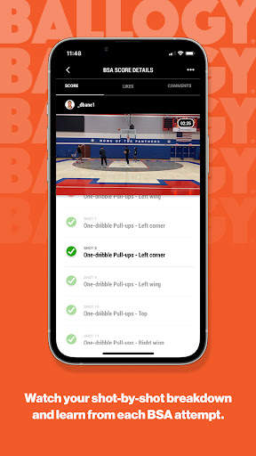 Ballogy: Basketball Training screenshot 4