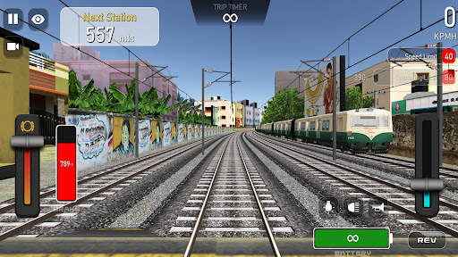 Indian Local Train Sim: Game screenshot 7