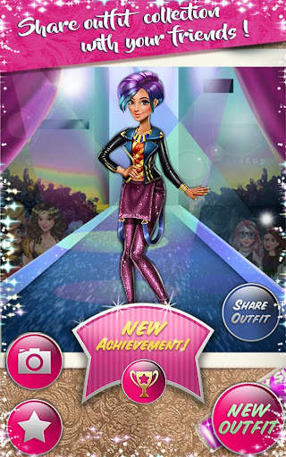 Dress up Game: Tris Runway screenshot 8