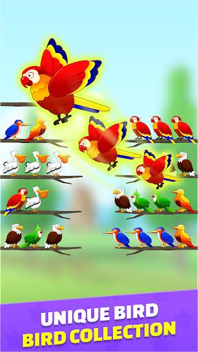 Bird Color Sort Master screenshot 4