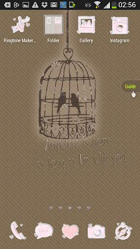 Cute Love Birds Theme Icon Pack for Launchers screenshot 4