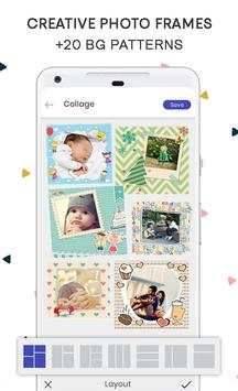 Cornici Collage Foto : Collage Foto Editor screenshot 2
