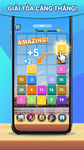 Hợp Nhất Số screenshot 2