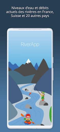 RiverApp - Niveau des rivières screenshot 1