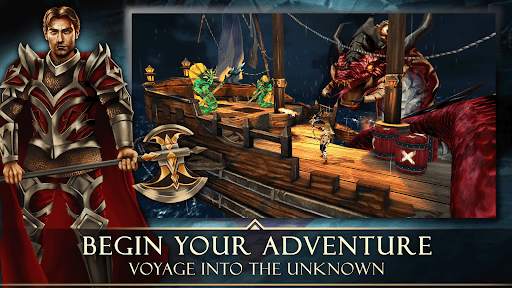 AncientsReborn: RPG MMORPG screenshot 5