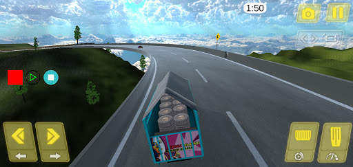Truck Oleng Canter Simulator Indonesia 2021 screenshot 4