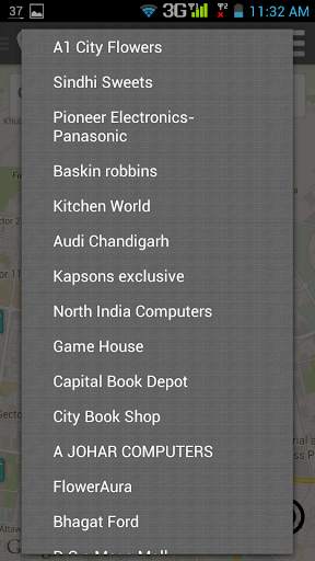 Naksha location finder 2 تصوير الشاشة