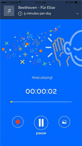 Tonara - Manage & Motivate Music Students to Play screenshot 1