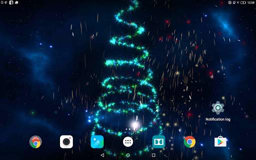 3D Christmas Tree Wallpaper screenshot 7