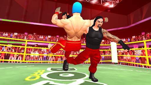 Real Wrestling Fight - Bodybuilder Fighting Games screenshot 2
