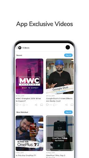 Beebom - Instant Tech News 1 تصوير الشاشة