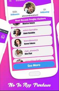 Follower Analyzer: Social Profile Insight screenshot 4
