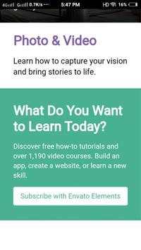 Envato Tuts  screenshot 3