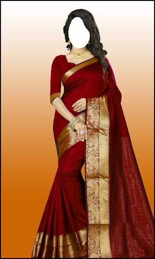 Women Saree Photo Suit New 3 تصوير الشاشة