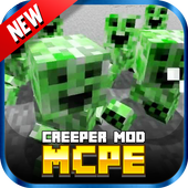 Creeper MOD For MCPE! icon