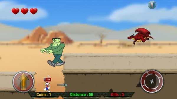 Buniy Buni-cula Vs Zombie screenshot 6