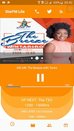 StarFM LITE screenshot 1