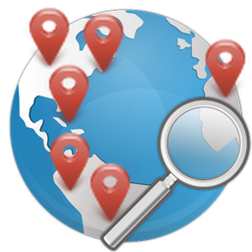 My GPS Photo Map icon