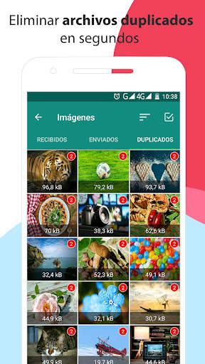 Limpiador para WhatsApp screenshot 3