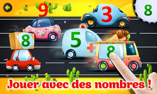 Jeux d'enfants: numéros screenshot 2