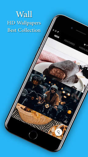 Wall - Image editor: Filters, Stickers, Wallpapers screenshot 1