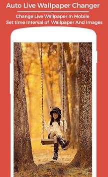 Auto Live Wallpaper Changer screenshot 3