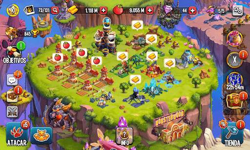 Monster Legends screenshot 6