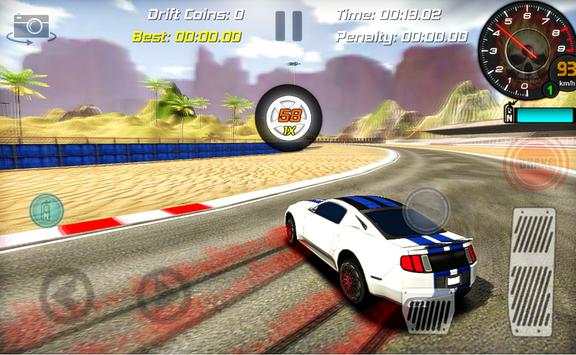 Drift Master : Fast Cars screenshot 2