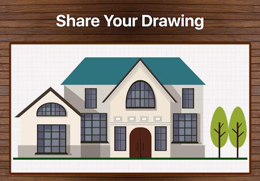 House Draw Step By Step скриншот 8