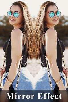 Mirror photo editor,Mirror image  & Mirror camera screenshot 3