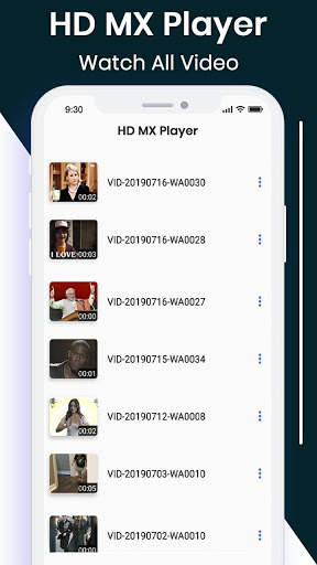 Full HD Video Player - HD Video Player screenshot 2
