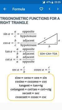 Maths Formulas screenshot 3