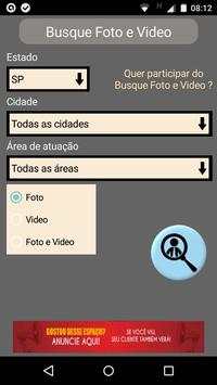 Busque Foto e Video screenshot 1