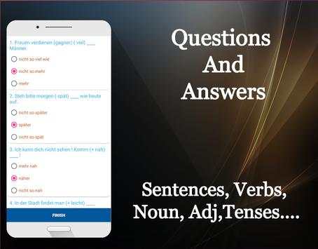 Learn Deutsch Grammatik screenshot 3