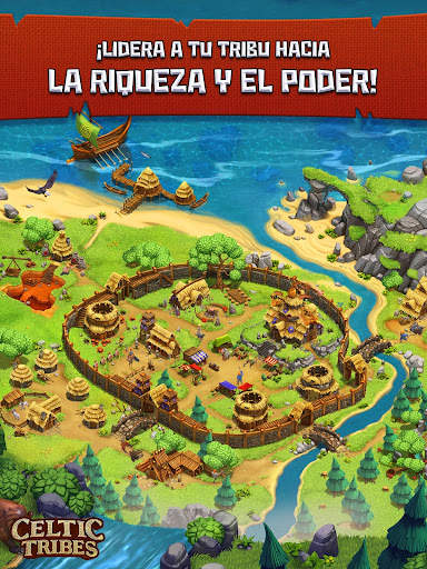 Celtic Tribes - MMO Estrategia screenshot 7