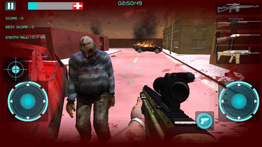 Zombie Attack screenshot 3