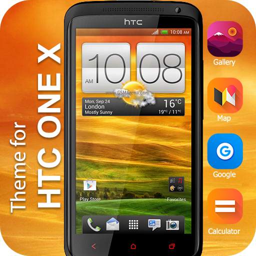 Themes For HTC One X Launcher 2020 1.0