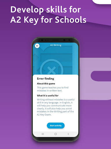 Cambridge Exam Lift: A2 Key for Schools screenshot 4