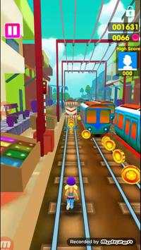 Subway Surf Run : Bus Rush 2018 screenshot 1