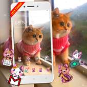 3D Cute Cat Live Launcher Theme🐱 1.1.2